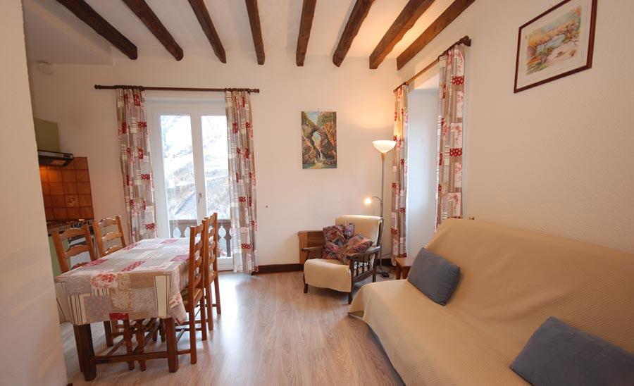 STUDIO L’AIGLE 2 Appartements à La Grave La Meije