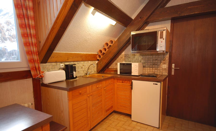 marmotte-location Appartements à La Grave La Meije